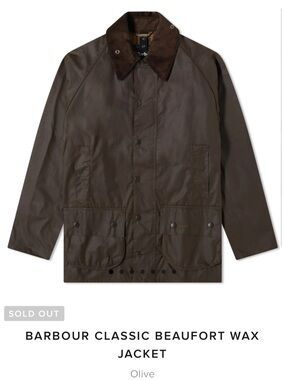 BARBOUR CLASSIC BEAUFORT WAX JACKET